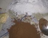 A picture of step 2 of Nutella chocolate spread at home.