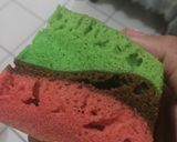 Foto langkah ke 6 dari resep Bolu kukus 3 warna.