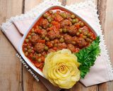 عکس مرحله 4 از دستور خورش نخودفرنگی لبنانی 🌸