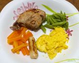 Foto langkah ke 5 dari resep Ayam panggang simple untuk menu diet.