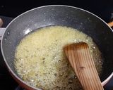 A picture of step 1 of Puffed Amaranth Paag.