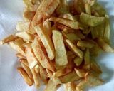 Foto del paso 4 de la receta Pinchitos de pechuga de pollo con patatas fritas y doble marinad