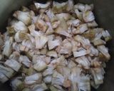 Foto langkah ke 4 dari resep Gudeg Ala-Ala Tanpa Daun Jati Anti Gagal.