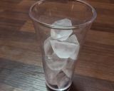 A picture of step 4 of Vietnamese Iced Coffee.