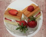 Foto langkah ke 7 dari resep Ogura Strawberry Shortcake.