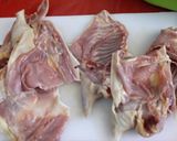 Foto del paso 1 de la receta: Cuy al horno con papas y camote