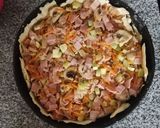 Foto del paso 6 de la receta: Quiche Lorraine