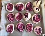 A picture of step 7 of Blueberry Cinnamon Rolls.