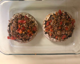Foto del paso 5 de la receta: Champiñones gigantes rellenos