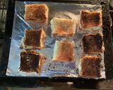A picture of step 1 of California Farm Chicken Burgers.