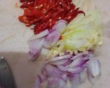 Foto langkah ke 2 dari resep Tumis Pare Udang Ebi (Anti Pahit).