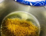A picture of step 2 of Caramel vermicelli Kheer.