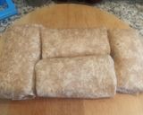 Foto del paso 11 de la receta Burritos de salmón y verduras (brócolis, zanahorias y aguacate)