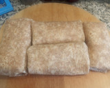 Foto del paso 11 de la receta: Burritos de salmón y verduras (brócolis, zanahorias y aguacate)