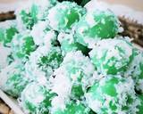 Klepon Ketan Gula Merah Kenyal Tanpa Kapur Sirih langkah memasak 5 foto