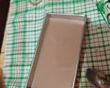 Foto langkah ke 4 dari resep 65. Puding Lapis Coklat Milo Oreo.
