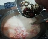A picture of step 5 of Carrot Kheer.