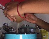 Foto del paso 4 de la receta: Panacota de coco con coulis de zarzamora y canela