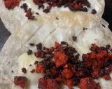 Foto del paso 2 de la receta: Quesadillas con chorizo 🐽