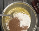 वॉलनट एंड चॉकलेट केक (walnut and chocolate cake recipe in Hindi) रेसिपी चरण 3 फोटो
