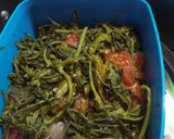 Foto langkah ke 5 dari resep Ikan Asin Pedo kukus cabe Ijo.