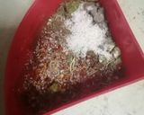 A picture of step 5 of Nachos with salsa and dips.