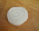 A picture of step 19 of Chiroti or khaaja(without sugar syrup).