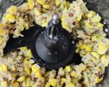 A picture of step 4 of Sweetcorn Cutlet.