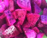 Foto langkah ke 1 dari resep Sorbet Buah Naga.
