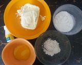 Foto langkah ke 1 dari resep #64 Brownies Cheesecake.