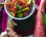 ગાજર મરચાં નું અથાણું (Gajar Marcha Athanu Recipe In Gujarati) રેસીપી સ્ટેપ2ફોટો