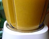 Hình bước làm 2 của món Rau câu bắp