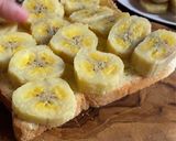 Foto langkah ke 2 dari resep Roti Bakar Pisang.