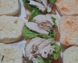 Foto del paso 8 de la receta: Sandwichitos con pollo al cartoccio