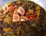 Gambar langkah 4 resipi Ayam Masak Kicap.