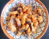Hình bước làm 4 của món Phi lê cá lóc chiên mắm tỏi ớt