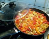 Puliszka, lecsós csirke apróhússal recept fázis 4 fotója