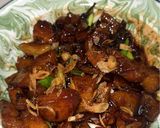 Foto langkah ke 6 dari resep Babi Kecap Sat Set.