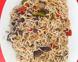 Foto del paso 7 de la receta: Noodles con butifarra negra y salsa teriyaki