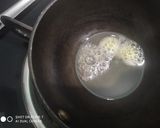 A picture of step 4 of Peanut Chutney for Idli Dosa/ Groundnut chutney.