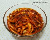 Hình bước làm 3 của món Cơm Trộn Mực Giá Tương 😍 오징어 콩나물 비빔밥