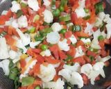 A picture of step 1 of Mix Veg Thepla.
