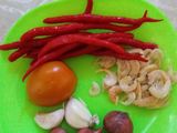 Oseng Paria Kembang Tahu