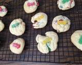 Sour Patch kid cookies