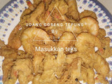 Udang goreng tepung