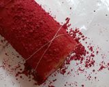 Foto langkah ke 8 dari resep Mochi Gulung.