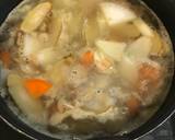 Pork Miso Soup (Tonjiru) recipe step 4 photo