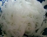 A picture of step 13 of Bún Bò Huế.