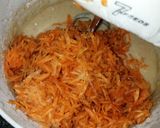 A picture of step 9 of Coconut &carrot cupcakes.
