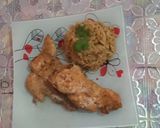 صورة لخطوة 2 من وصفة رز جربي مع سكالوب